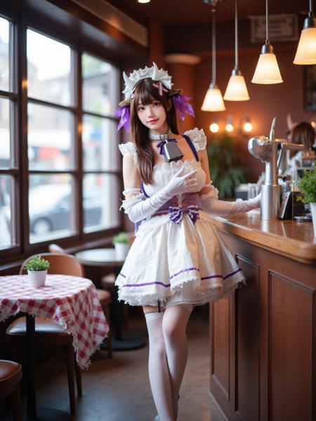 [Flux.1 D][Realistic]  Cosplay costume collection|《碧蓝航线》cos服装集合