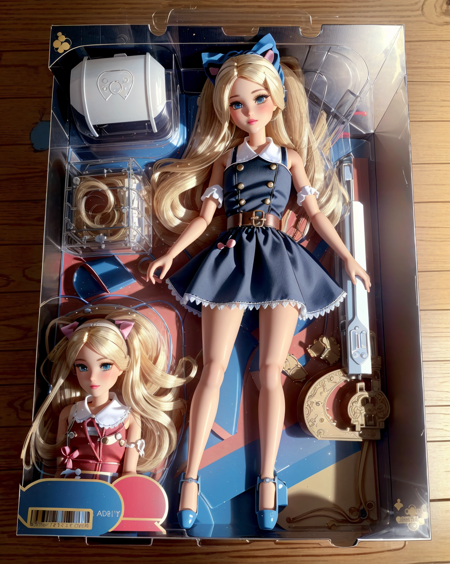 Barbie style - ? inbox Doll Play Set LORA ?