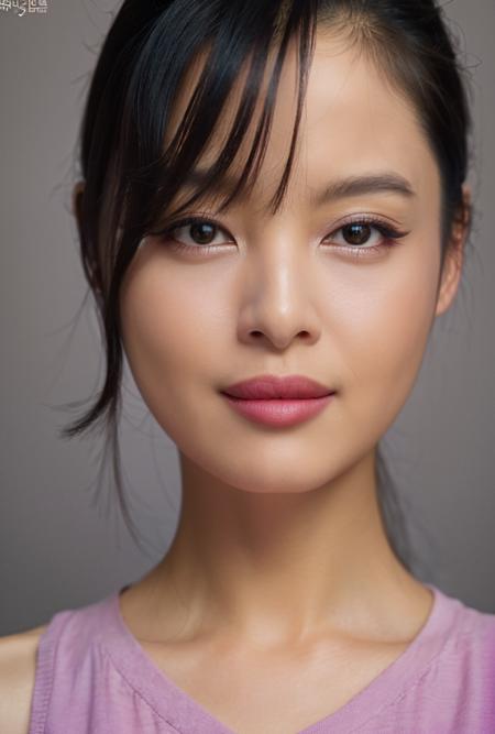 这个虚拟人有点像辛芷蕾 This virtual girl looks a bit like Xin Zhilei