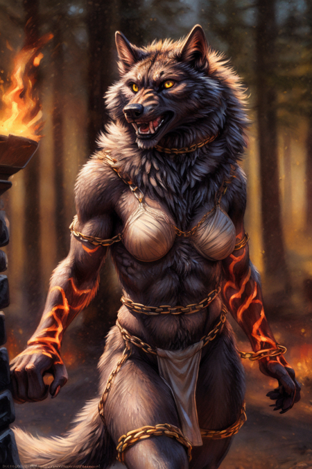 Fenrir (Smite)版本v1.0 (ID: 121439)