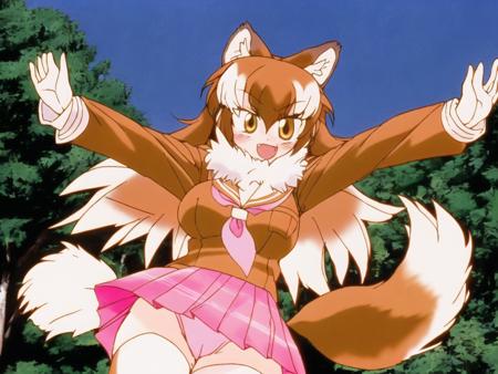 Japanese Wolf (Kemono Friends)
