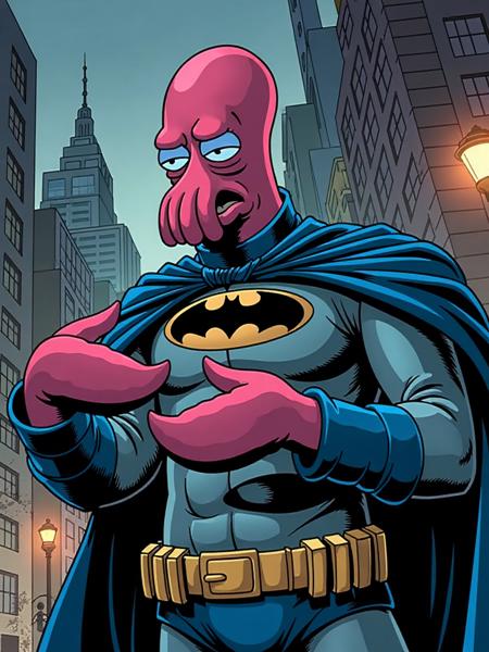 Why Not Zoidberg? - Flux.D