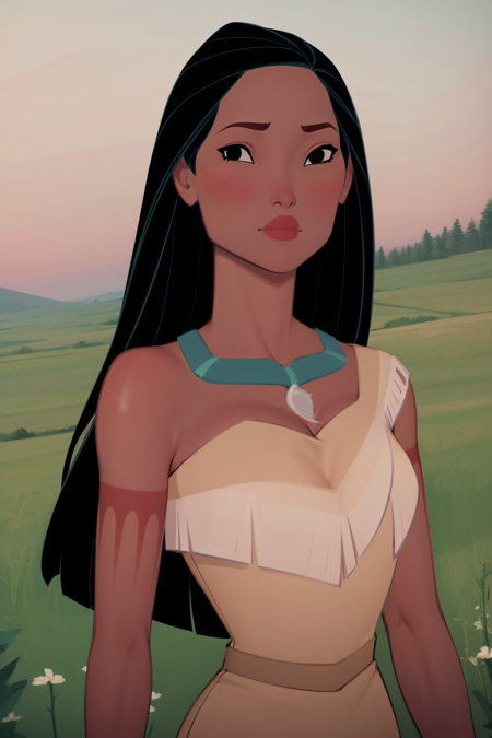 Pocahontas - Disney 1995 - Character LORA