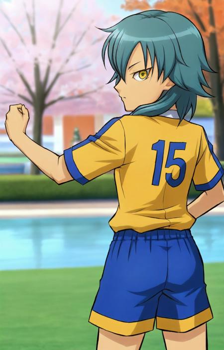 Kariya Masaki - Inazuma Eleven GO [IllustriousXL]