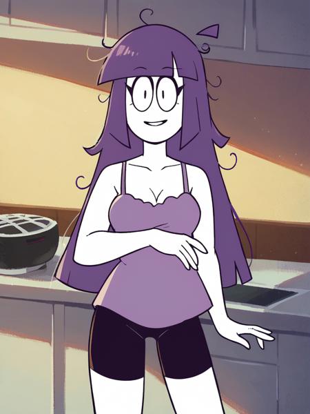 Lila // Spooky Month
