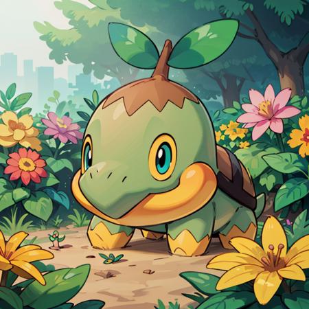 Turtwig (Pokemon) (Pokedex #0387)