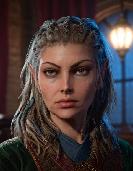 BG3 Character Pack SDXL