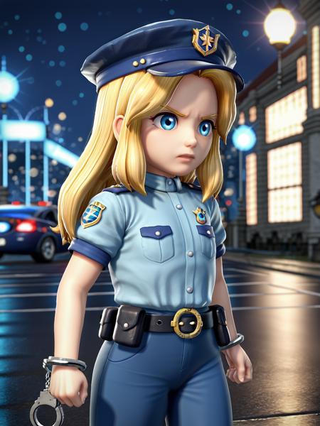 Maria Robotnik | Sonic the Hedgehog | Pony LoRA