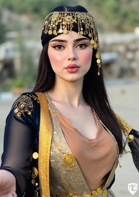 Womans Kurdish culture Clothes Flux