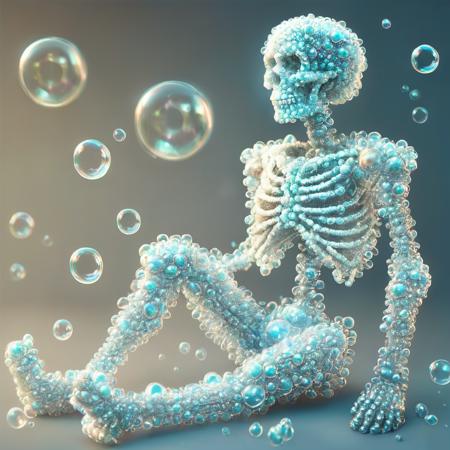 Wow Bubbles - SDXL Style LoRA