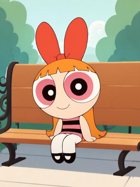 Blossom (Powerpuff Girls from 2016)