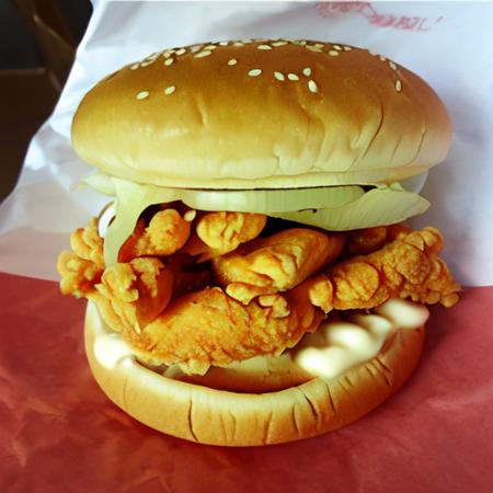 thigh burger (싸이버거)