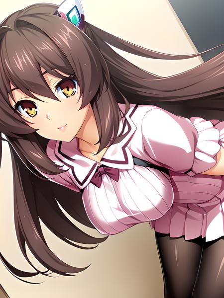 Marina Katsuragi/葛城 真理奈 - Kouyoku Senki ExS-TiA/光翼戦姫エクスティア Animagine XL 3.1 + IllustriousXL
