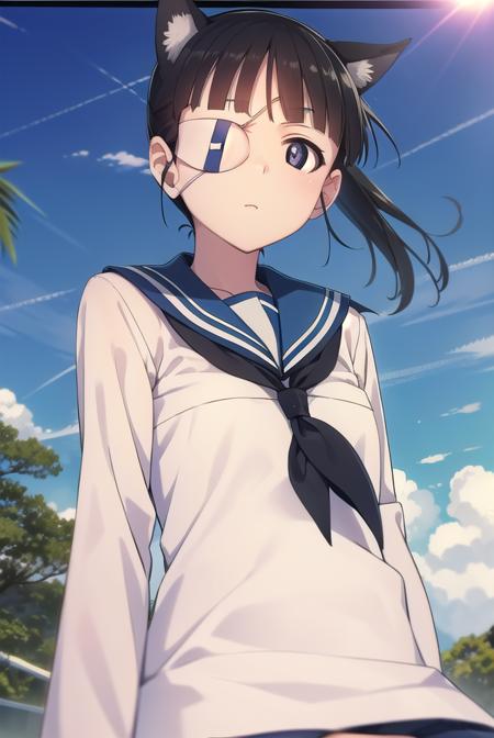 Mio Sakamoto (坂本 美緒) - Strike Witches (ストライクウィッチーズ) - PATREON