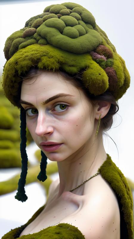 Moss style & mossy clothes - SD1.5