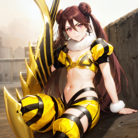 Suzumebachi | 雀蜂 | Bleach版本v1.1 (ID: 65084)