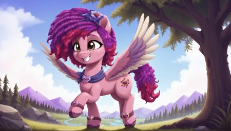 My Little Pony/MLP G5 Ruby Jubilee