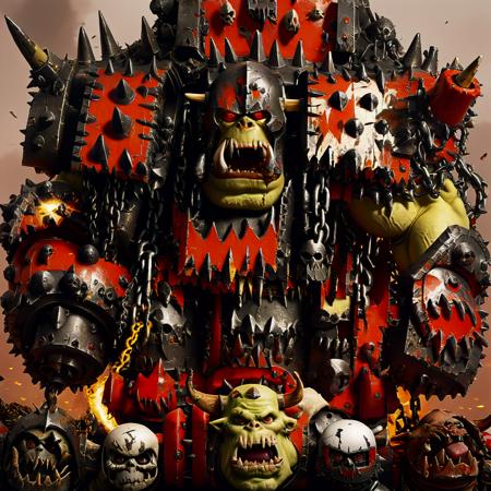Orks - Warhammer 40,000 (Pony SDXL)