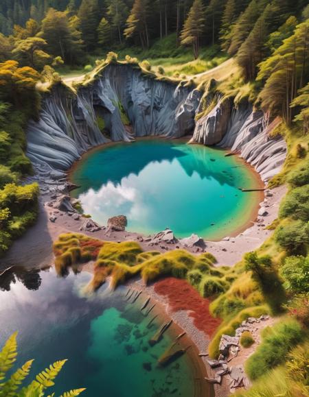 Natural Environment Style [SDXL]