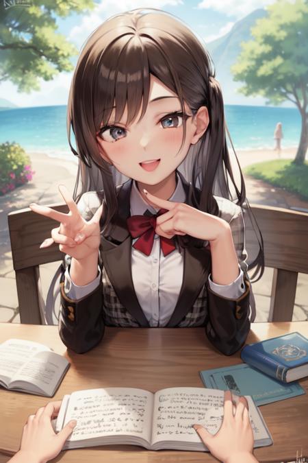 pov across table concept