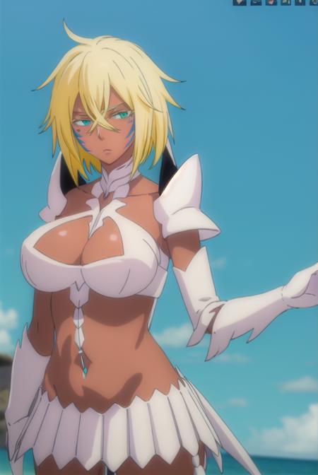 Halibel Tier (ティア・ハリベル) - Bleach (ブリーチ) - COMMISSION