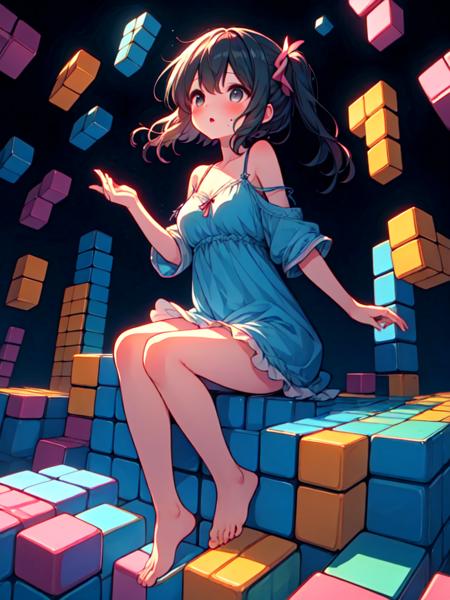 girl like tetris