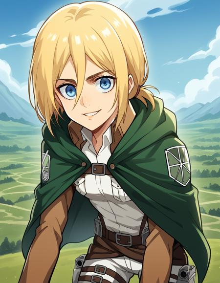 Krista Lenz (クリスタ・レンズ) / Historia Reiss (ヒストリア・レイス) - Attack on Titan (Shingeki no Kyojin) (進撃の巨人)版本anime s1 (ID: 594828)