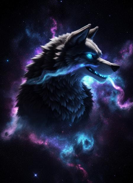 Indigo Furry mix