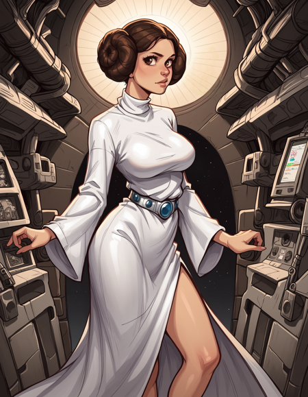 Leia Organa (Star Wars) [Pony XL]