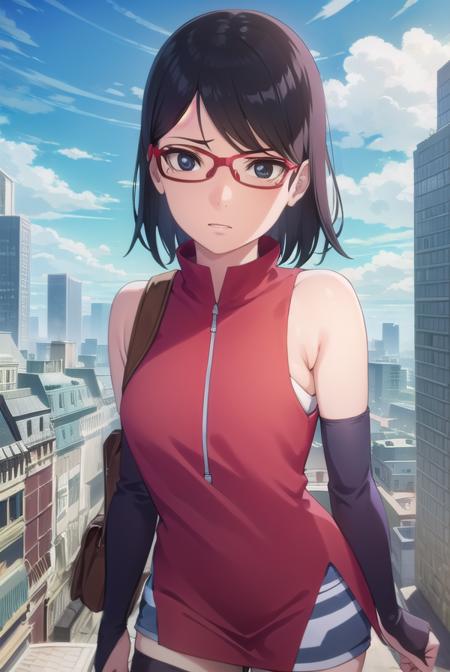 Sarada Uchiha (うちは サラダ) - Naruto (ナルト) - COMMISSION