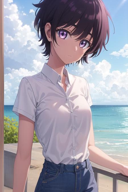 Haruka Kyan (喜屋武 はるか) - After the Rain (Koi wa Ameagari no You ni) (恋は雨上がりのように)