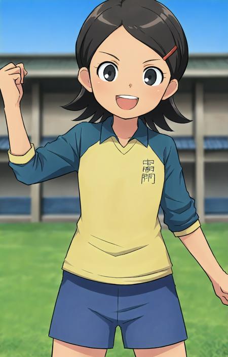Raimon OG Uniform - Inazuma Eleven [IllustriousXL]