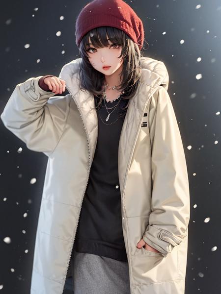 Chinese fashion girl