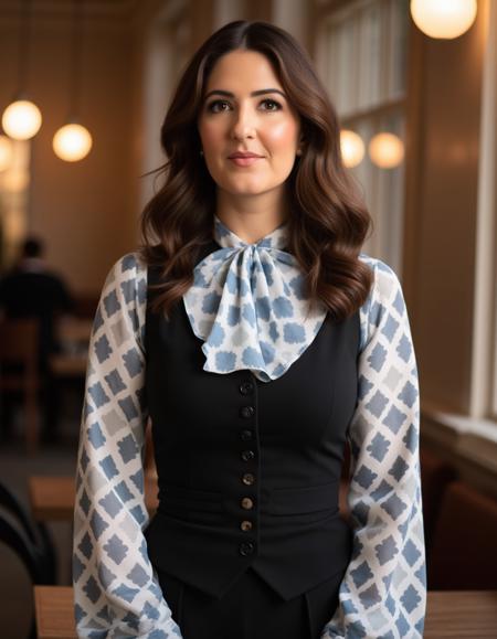 D'Arcy Carden (Flux)