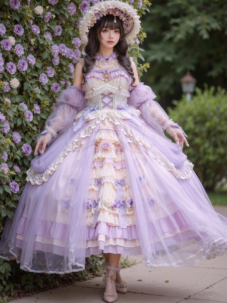 [Flux.1 D][Realistic] Lo Dress Collection | 洛丽塔裙子集合