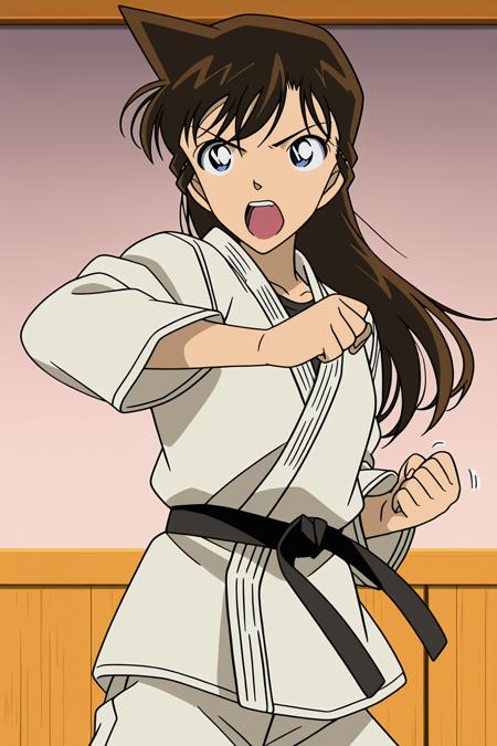 Ran Mouri (Detective Conan) - Pony + Illustrious