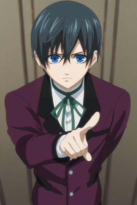 Ciel Phantomhive / Kuroshitsuji (Pony)