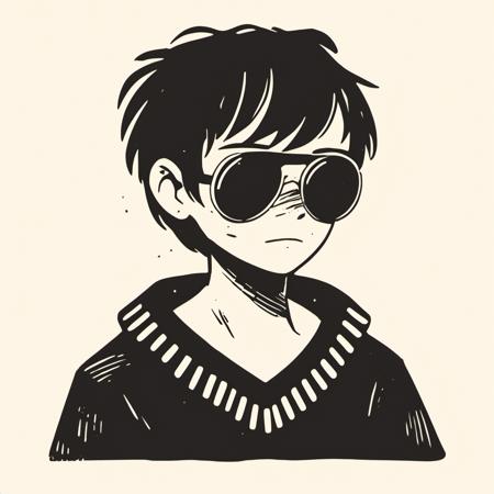 B&W Manga Blocks