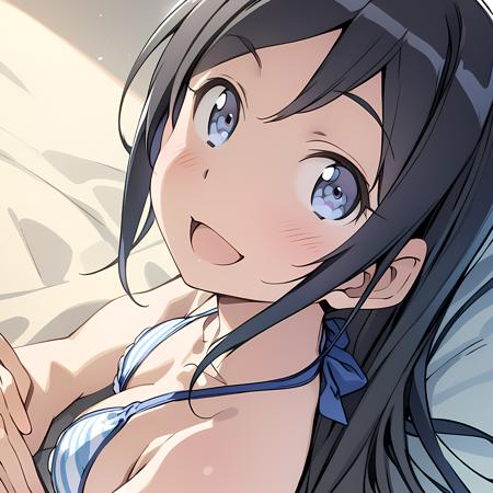 Ayase Aragaki/新垣 あやせ - Oreimo/俺の妹がこんなに可愛いわけがない SDXL Animagine XL 3.1