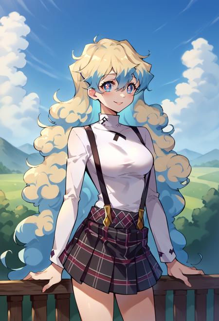 Nia Teppelin - Tengen Toppa Gurren Lagann (S1 + S2)