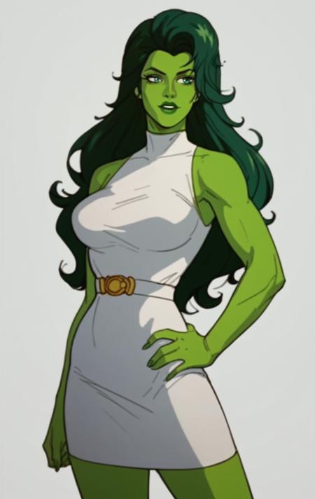 She-Hulk from The Incredible Hulk 1996