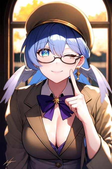 robin（Honkai: Star Rail）知更鸟 （崩坏：星穹铁道)