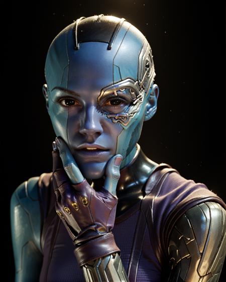 Nebula (Marvel) - PonyXL