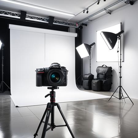 Studio background