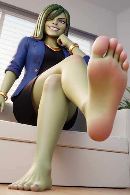 Vera Oberlin (Monster Prom) [PONYXL] Character Lora
