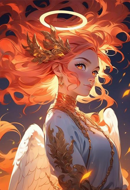 Fiery Aura for Pony