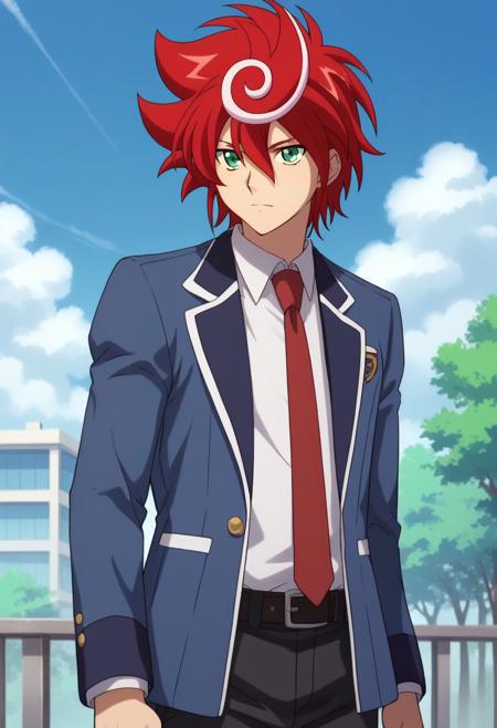 Chrono Shindou - Cardfight!! Vanguard G (Commission)
