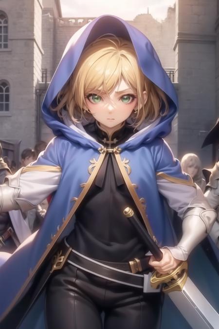 「マリユス・カステレード」Marius Casterede オルタンシア・サーガ -蒼の騎士団-