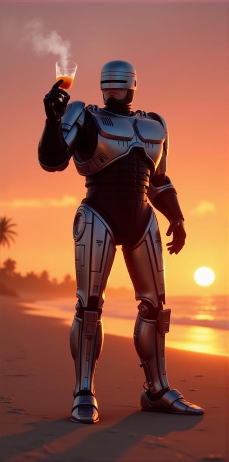 Robocop - Flux1.D & SDXL