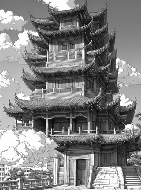 Lineart——照片线稿提取版本v1.0 (ID: 100651)
